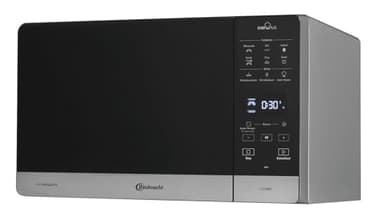 Bauknecht MWA 49 SL Mikrowellen-Backofen (freistehend)/ Dampfgarfunktion/ 3D-System–gleichmäßige Ergebnisse/AutoClean/ 6 Leistungsstufen/ 25 l Garraum/Glasdrehteller 28 cm Ø/DualCrisp & CrispFry