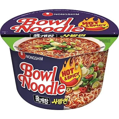 NONGSHIM - Instant Schüssel Nudeln Scharf - (1 X 100 GR)