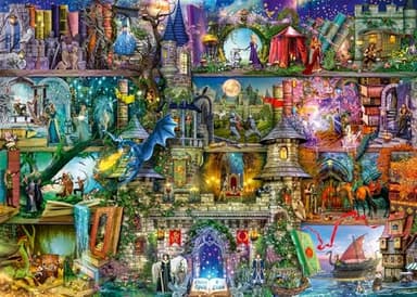 Ravensburger Puzzle Erwachsenenpuzzle 1000 Teile - Myths und Legends