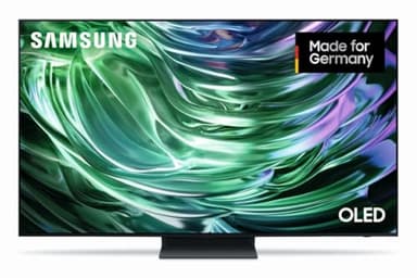 Samsung OLED TV 4K S90D 77 Zoll (195 cm), Fernseher mit NQ AI Gen2 Prozessor, OLED HDR+, 4K AI Bildverbesserung, Gaming Hub bis 144Hz, Dolby Atmos Sound, OTS Lite, Knox Security, Smart KI TV